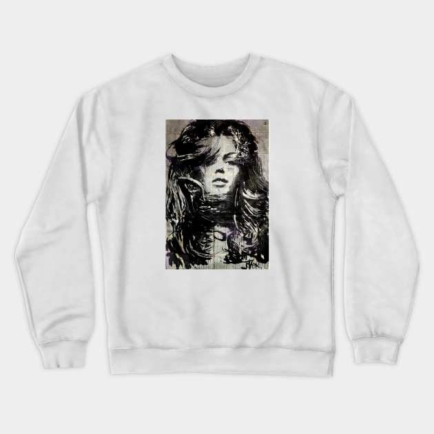 Blast Crewneck Sweatshirt by Loui Jover 